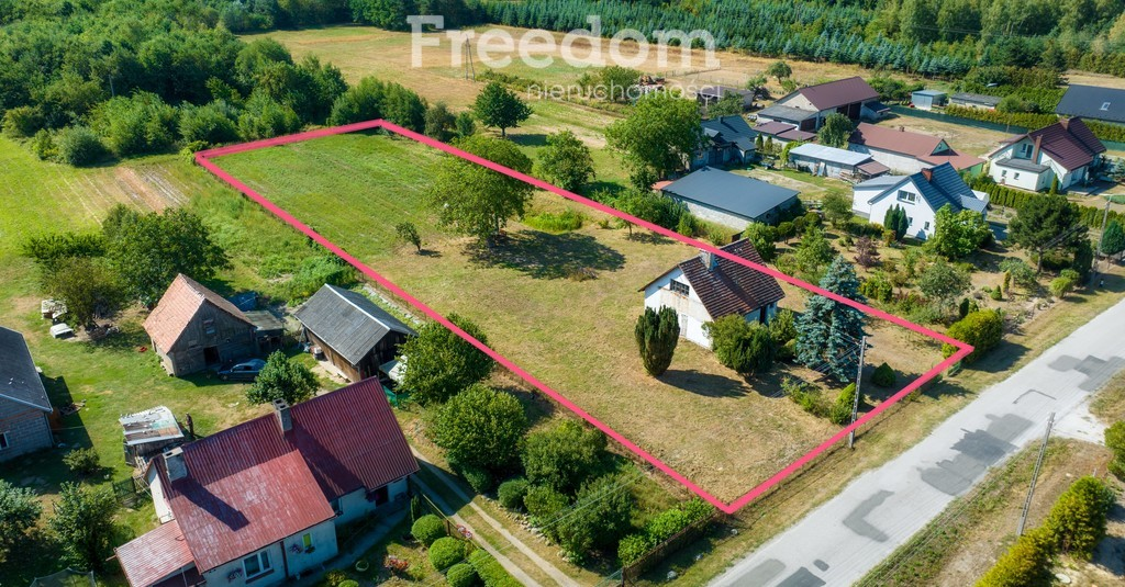 Dom 60,00 m², oferta nr , 11381/3685/ODS, Osuchów, Leśna-idx