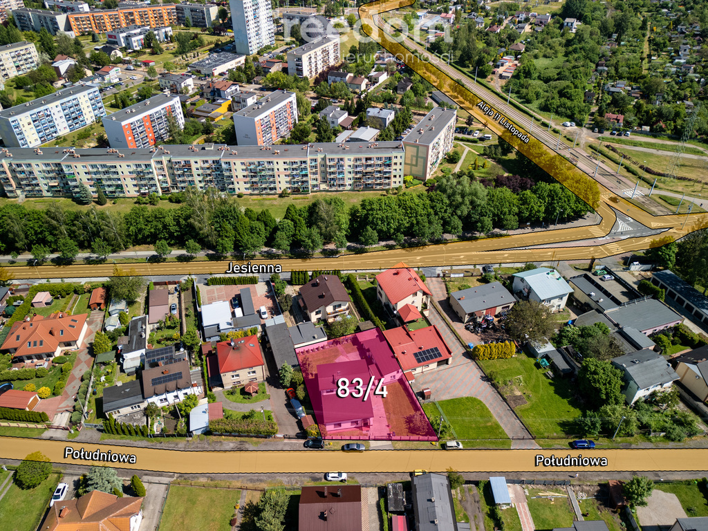 Dom 790,00 m², oferta nr , 11954/3685/ODS, Częstochowa, Wrzosowiak-idx