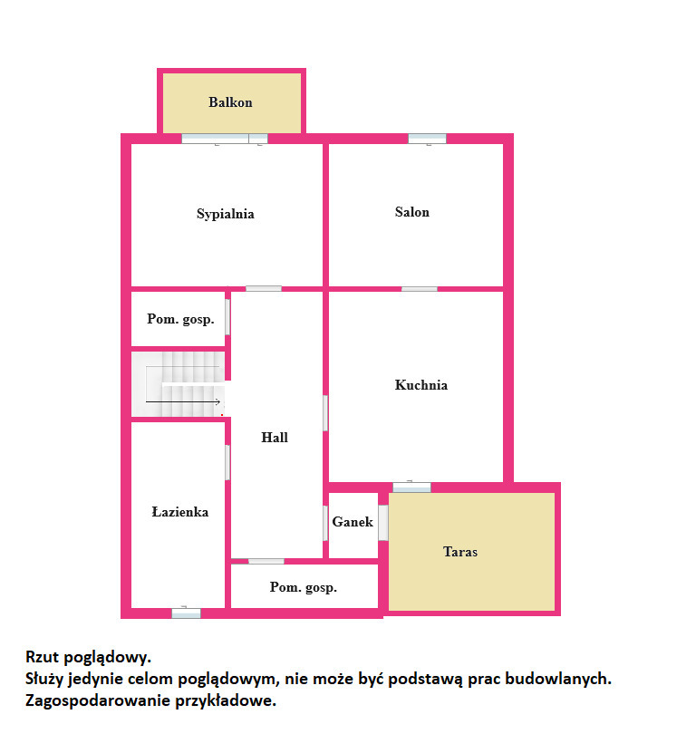 Dom 180,00 m², oferta nr , 9984/3685/ODS, Słupia-idx