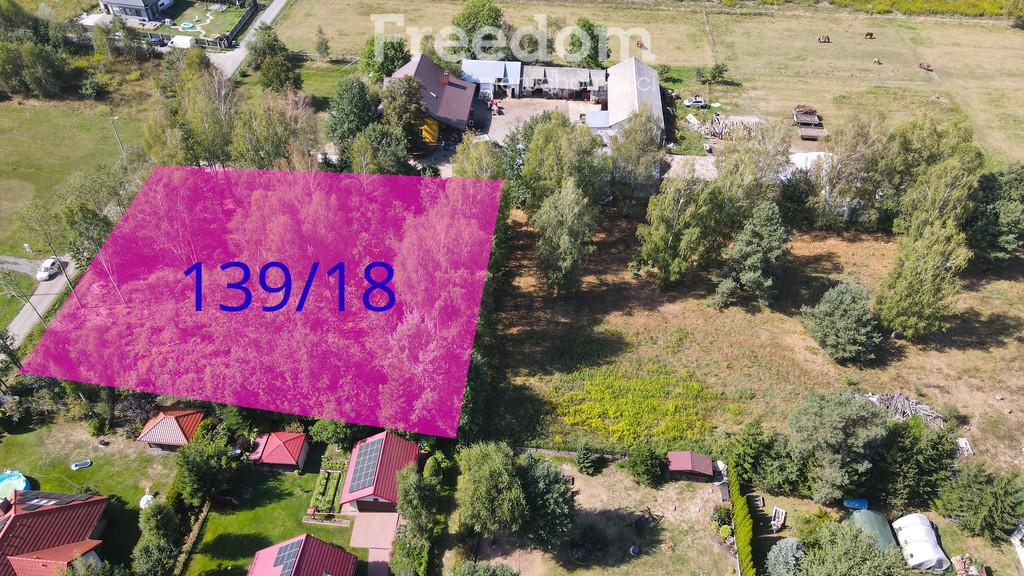 Działka 1 445,00 m², oferta nr , 8668/3685/OGS, Cięciwa, Brzozowa-idx