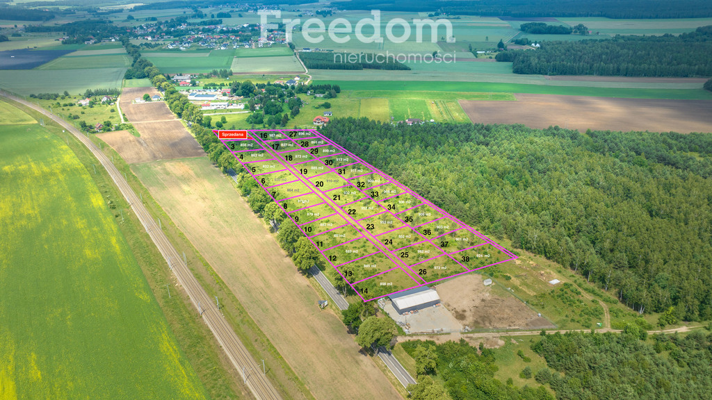 Działka 900,00 m², oferta nr , 8080/3685/OGS, Burkat-idx