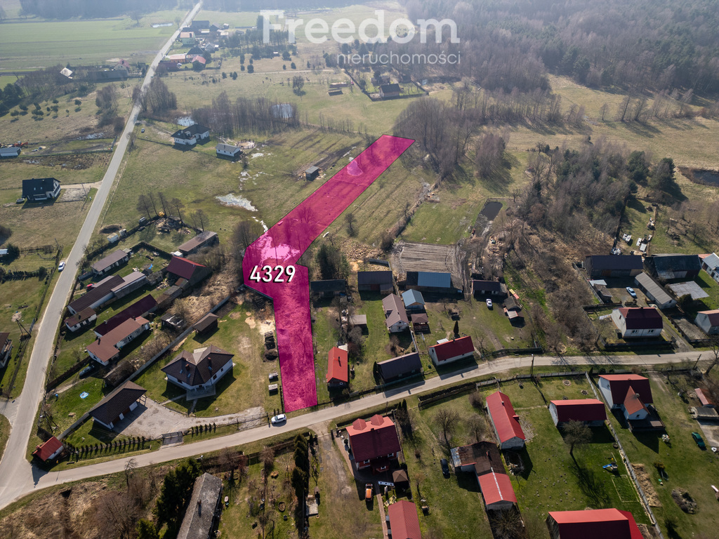 Działka 4 080,00 m², oferta nr , 7421/3685/OGS, Dąbrowa Zielona-idx