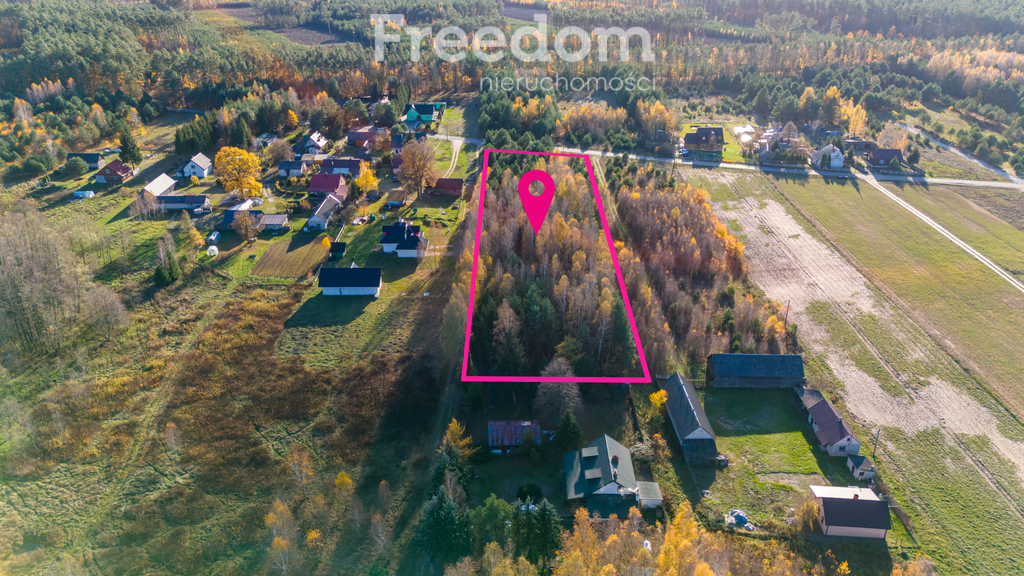 Działka 7 387,00 m², oferta nr , 9093/3685/OGS, Dębienica-idx