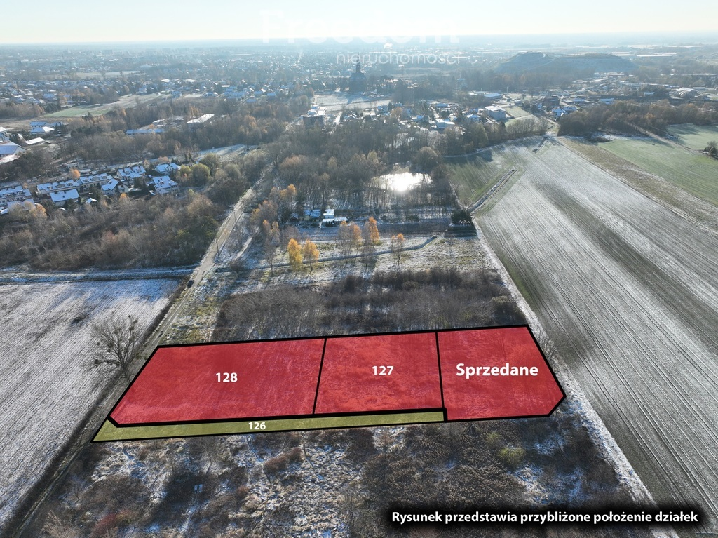 Działka 1 650,00 m², oferta nr , 7131/3685/OGS, Pruszków, Duchnicka-idx