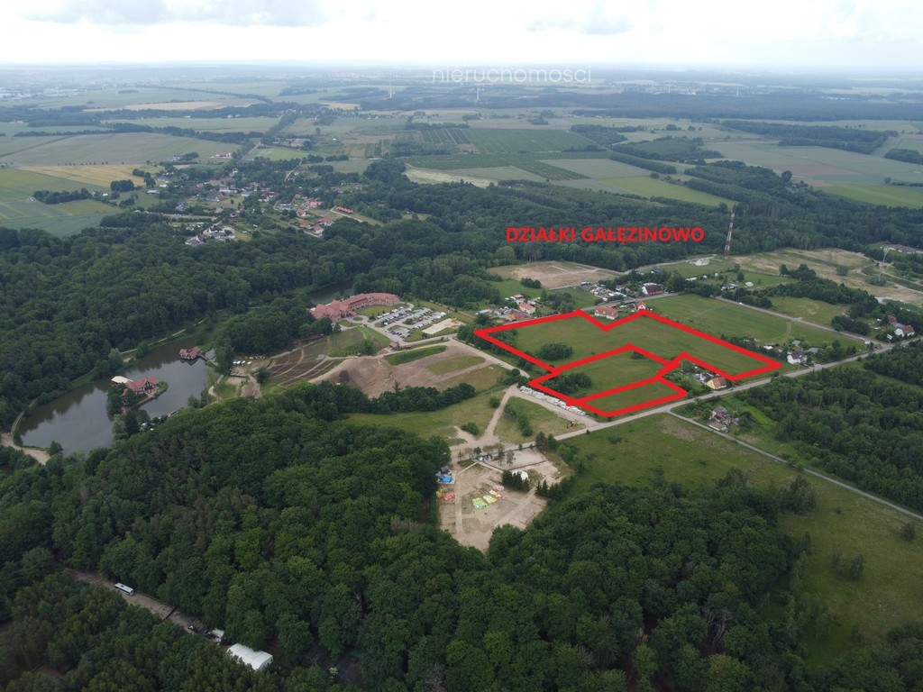 Działka 5 100,00 m², oferta nr , 8707/3685/OGS, Gałęzinowo-idx