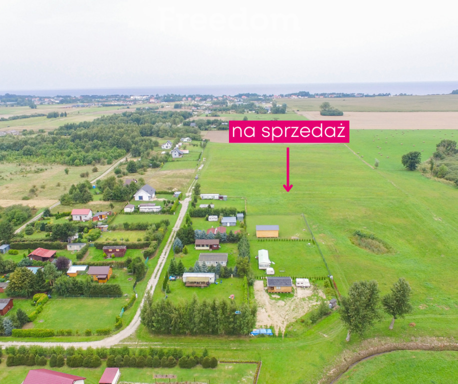 Działka 992,00 m², oferta nr , 5741/3685/OGS, Gąski-idx