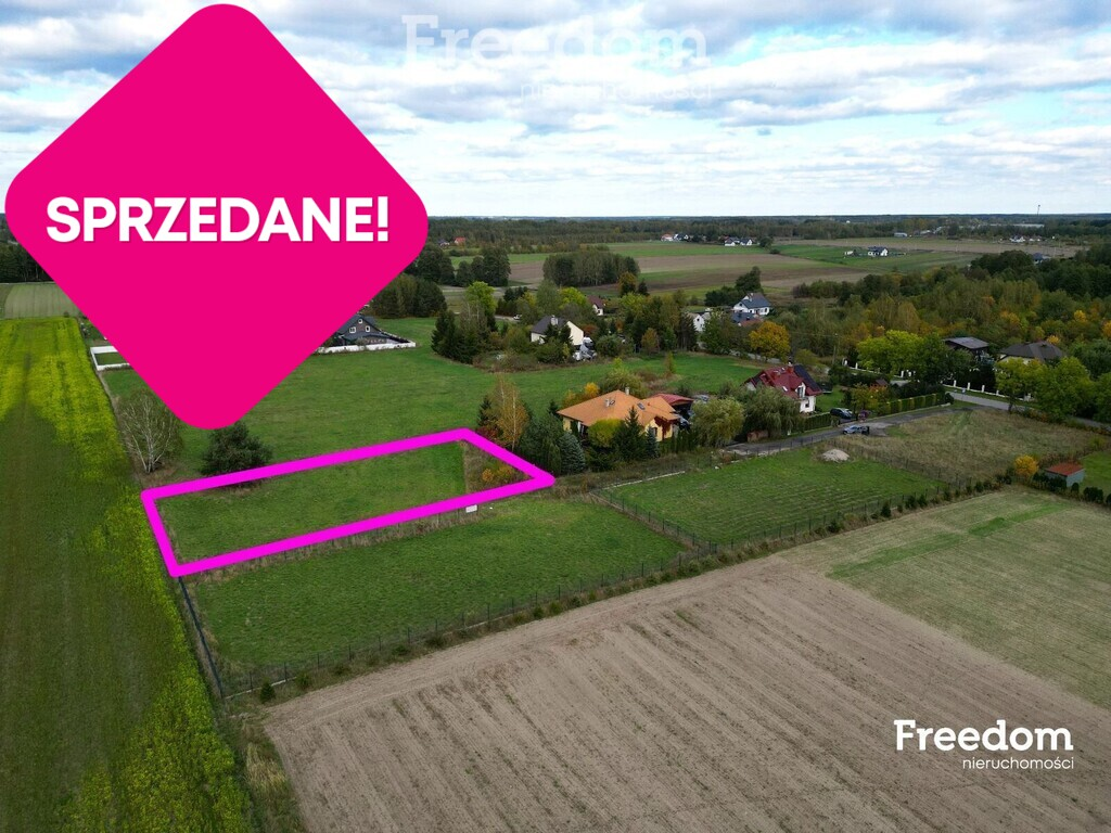 Działka 1 212,00 m², oferta nr , 9003/3685/OGS, Glinianka-idx