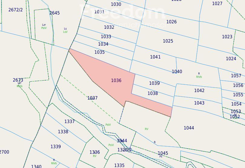 Działka 13 900,00 m², oferta nr , 7418/3685/OGS, Głojsce-idx