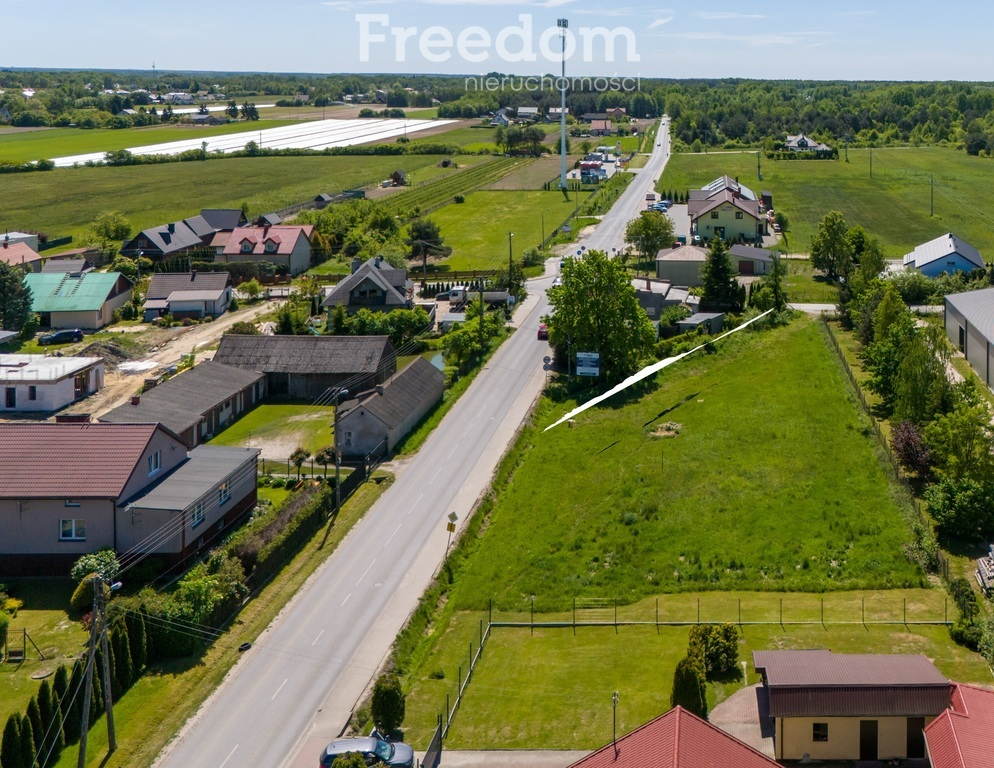 Działka 2 190,00 m², oferta nr , 8686/3685/OGS, Ustanów, Główna-idx