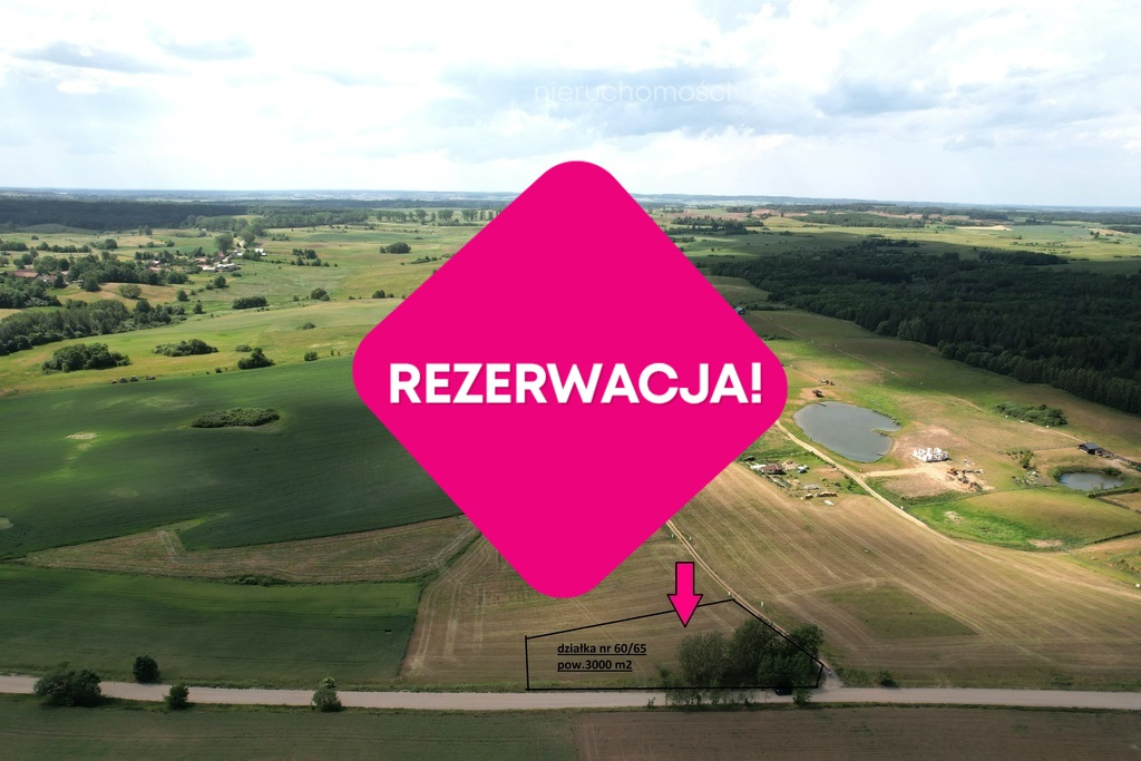 Działka 3 000,00 m², oferta nr , 7963/3685/OGS, Grabnik-idx