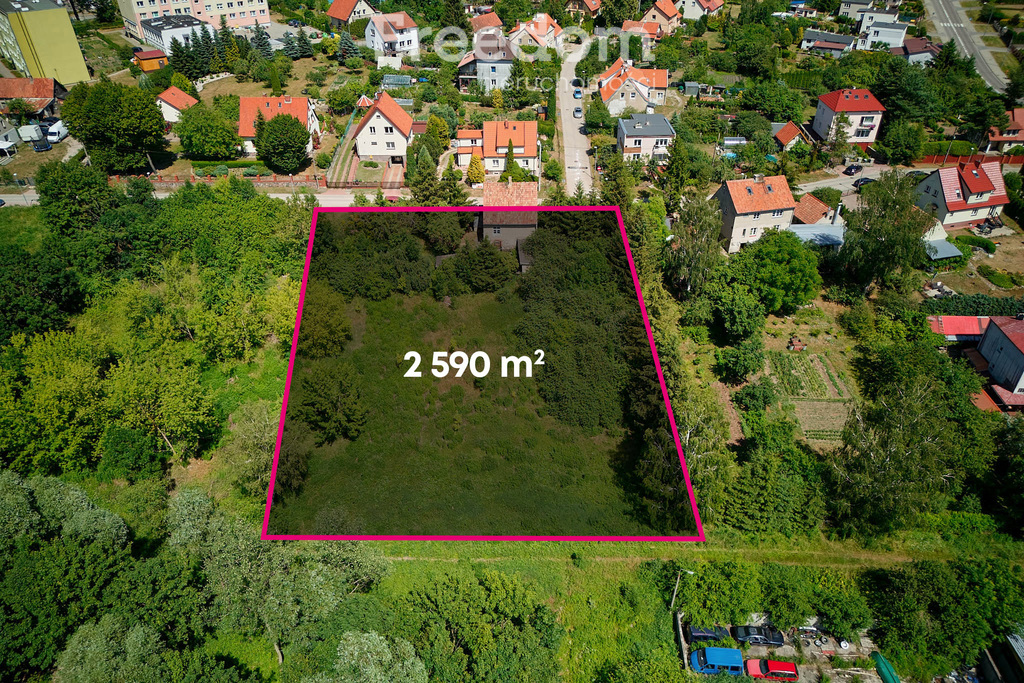 Działka 2 590,00 m², oferta nr , 8192/3685/OGS, Kętrzyn, Jana Kasprowicza 13-idx