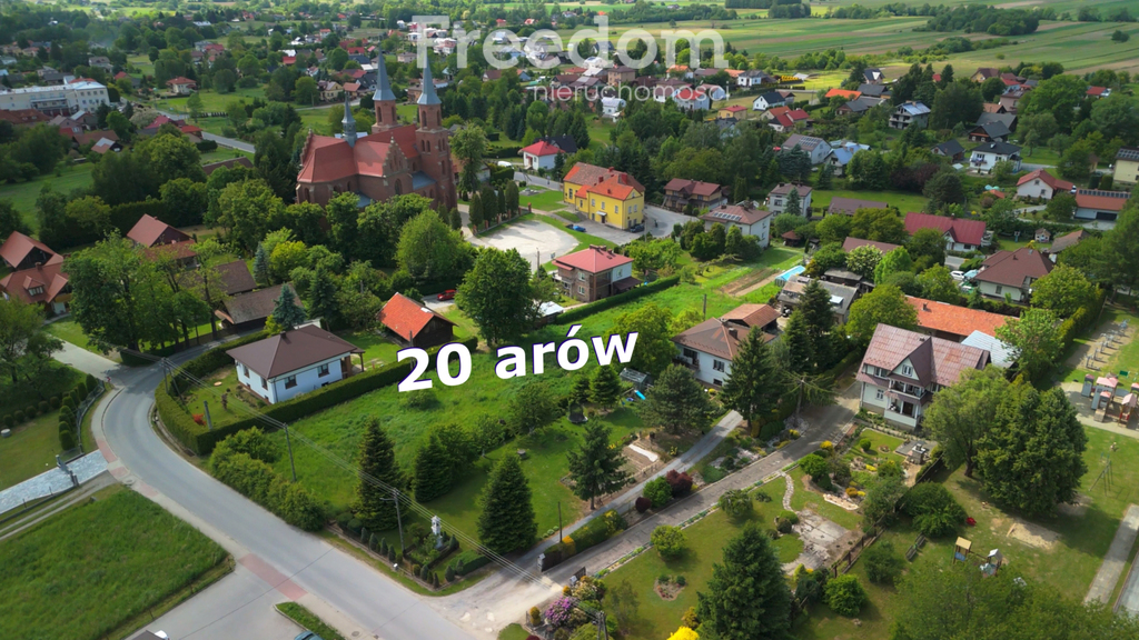 Działka 2 000,00 m², oferta nr , 6418/3685/OGS, Odrzykoń, Jana Pawła II-idx