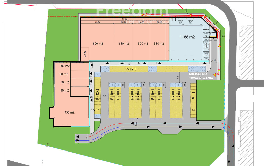 Działka 19 843,00 m², oferta nr , 9113/3685/OGS, Nowy Dwór Gdański, Jantarowa-idx