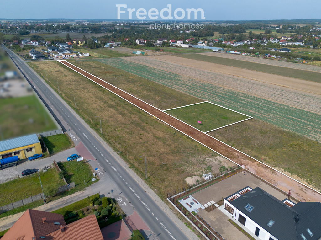 Działka 890,00 m², oferta nr , 8231/3685/OGS, Ciechanów, Kącka-idx