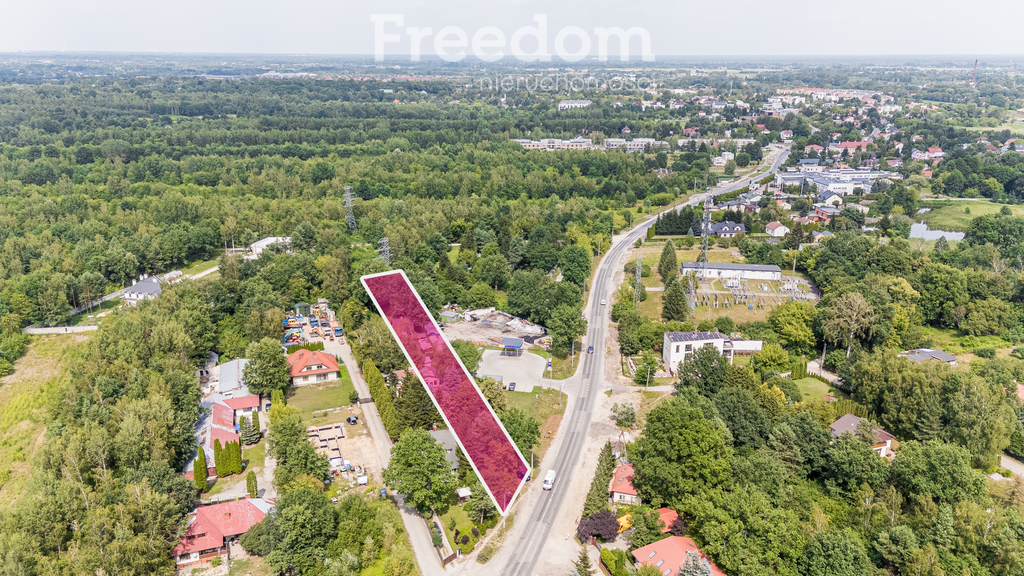 Działka 2 061,00 m², oferta nr , 8301/3685/OGS, Konstancin-Jeziorna, Kazimierza Pułaskiego-idx