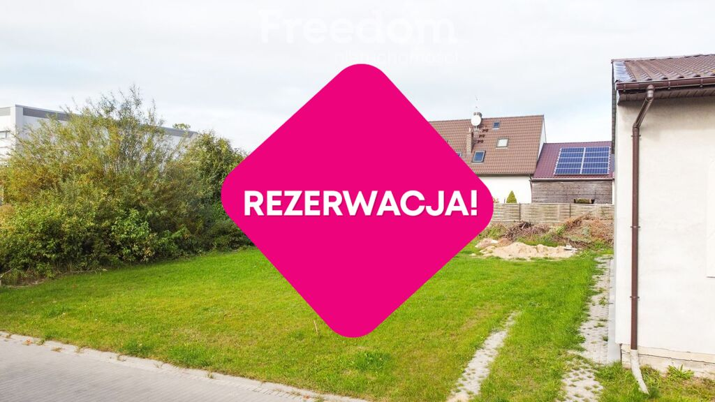 Działka 315,00 m², oferta nr , 8924/3685/OGS, Kołobrzeg, Ketlinga-idx