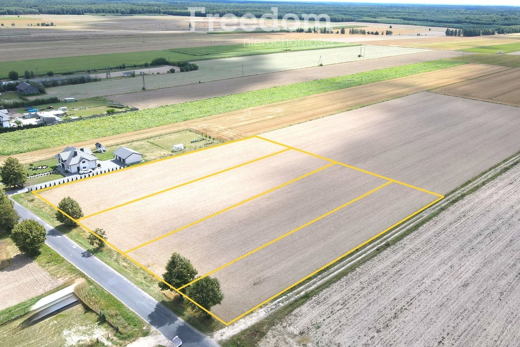 Działka 2 524,00 m², oferta nr , 7394/3685/OGS, Klonownica Duża-idx