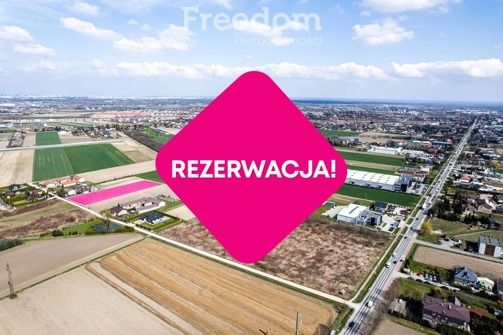 Działka 5 040,00 m², oferta nr , 6368/3685/OGS, Kolonia Lesznowola-idx