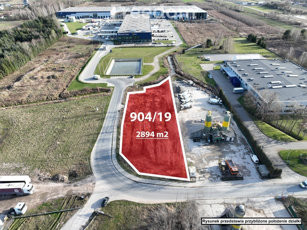 Działka 2 894,00 m², oferta nr , 7564/3685/OGS, Duchnów, Kresowa-idx