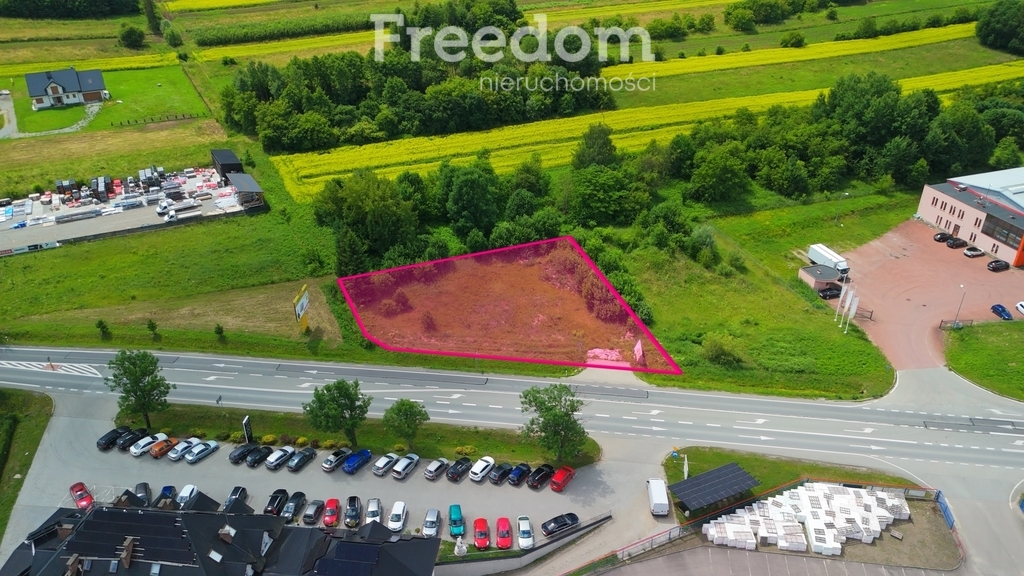 Działka 1 641,00 m², oferta nr , 8084/3685/OGS, Krosno-idx