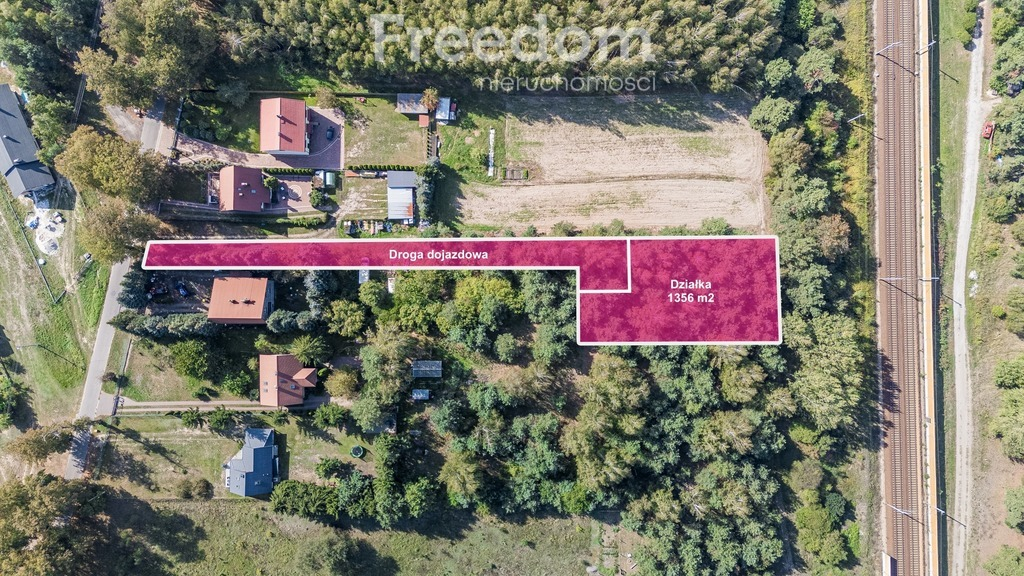 Działka 1 356,00 m², oferta nr , 8859/3685/OGS, Jasienica, Lipowa-idx