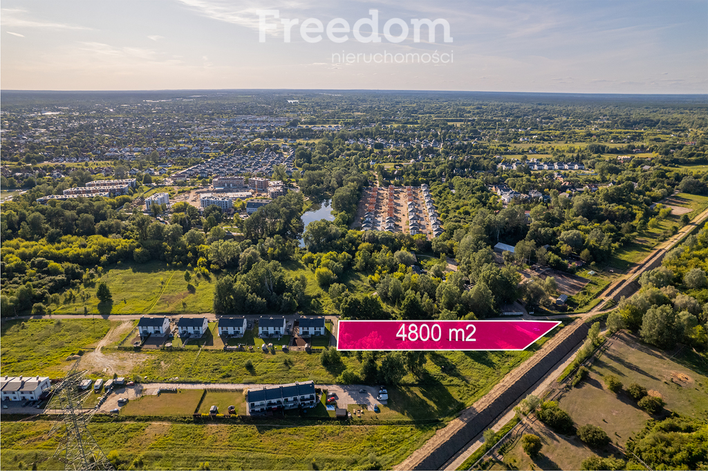 Działka 4 800,00 m², oferta nr , 6580/3685/OGS, Łomianki Dolne-idx