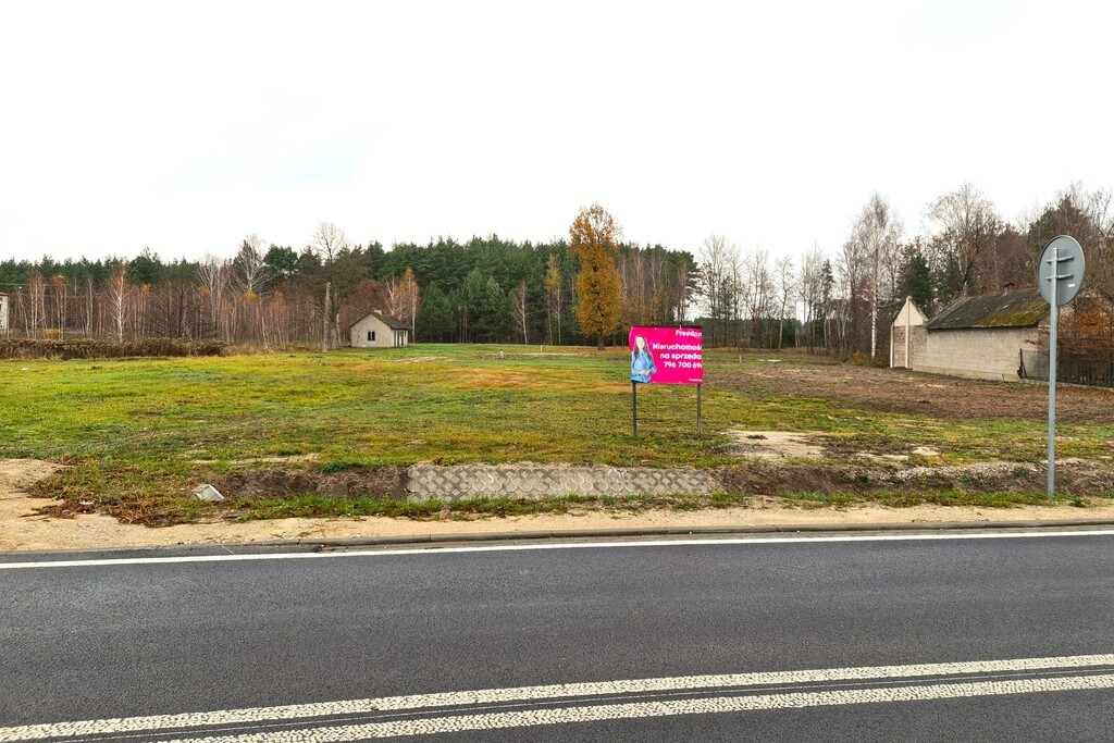 Działka 8 500,00 m², oferta nr , 9208/3685/OGS, Łosiewice-idx