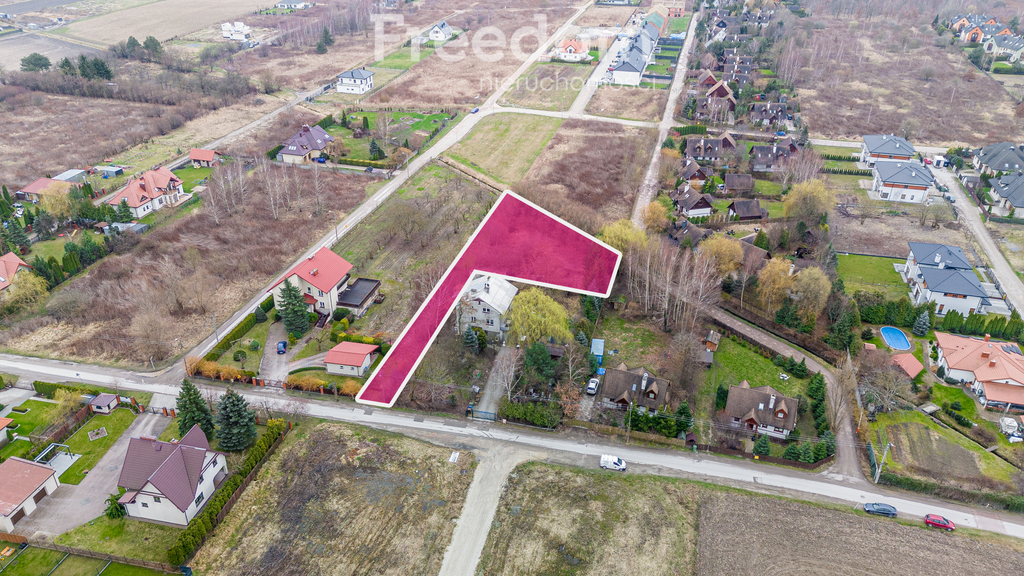 Działka 2 044,00 m², oferta nr , 7579/3685/OGS, Łoziska-idx