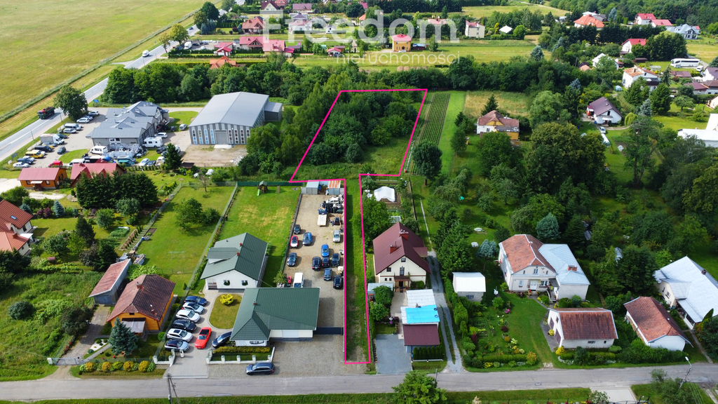 Działka 3 400,00 m², oferta nr , 8098/3685/OGS, Krosno, gen. Ludomiła Rayskiego-idx