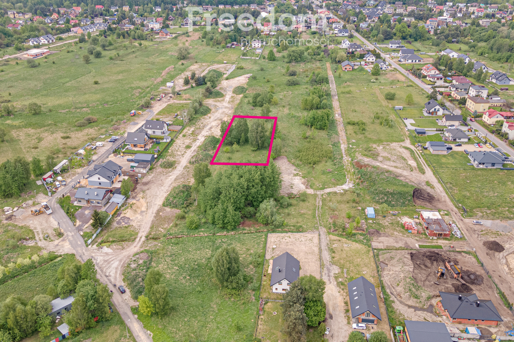 Działka 1 003,00 m², oferta nr , 7909/3685/OGS, Dąbrowa Górnicza, Malinowa-idx