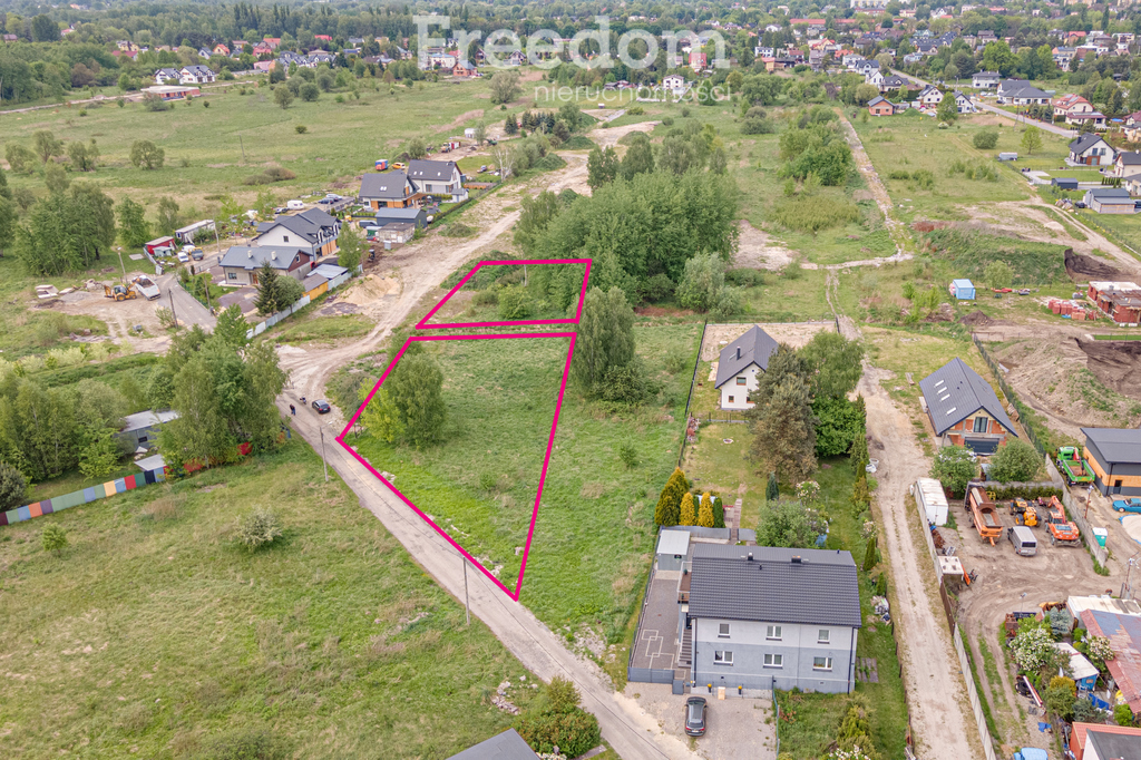 Działka 1 631,00 m², oferta nr , 8660/3685/OGS, Dąbrowa Górnicza, Malinowa-idx