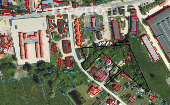 Działka 6 192,00 m², oferta nr , 4006/3685/OGS, Nidzica, Moniuszki-idx