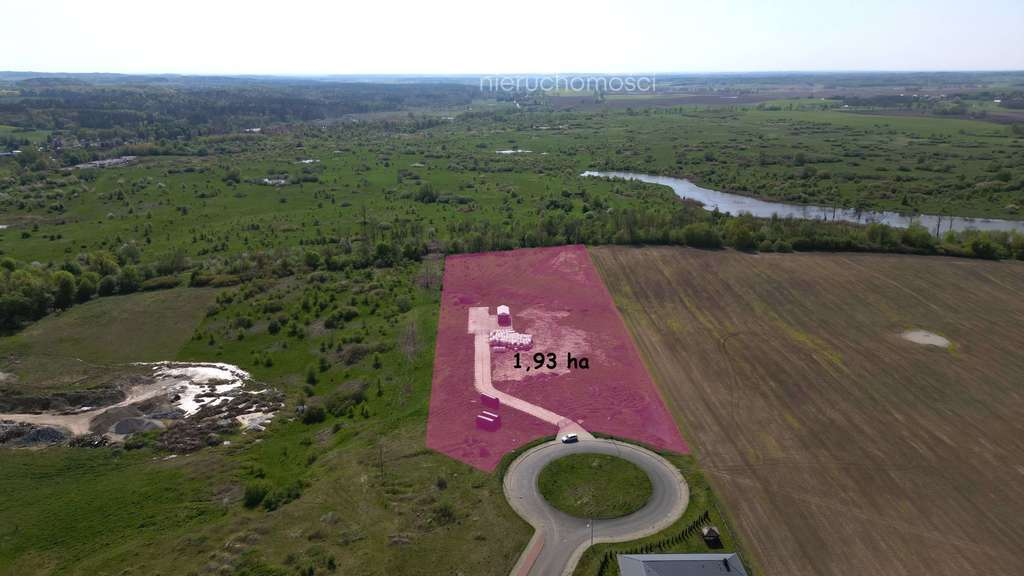 Działka 19 285,00 m², oferta nr , 7362/3685/OGS, Lidzbark Warmiński, Olsztyńska-idx