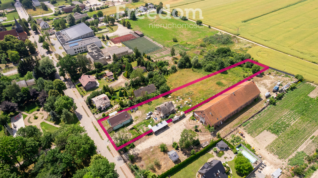 Działka 4 349,00 m², oferta nr , 8878/3685/OGS, Cedry Wielkie, Osadników Wojskowych-idx