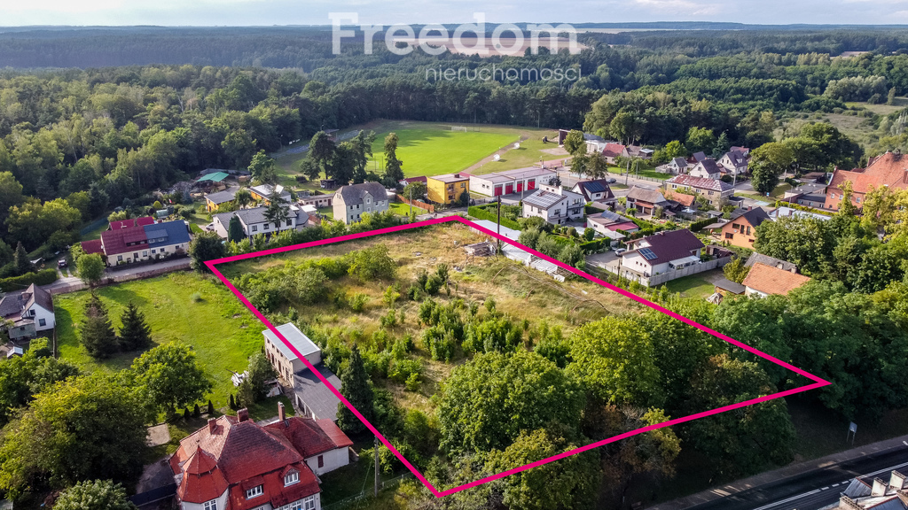 Działka 7 200,00 m², oferta nr , 6706/3685/OGS, Człopa, Paderewskiego-idx