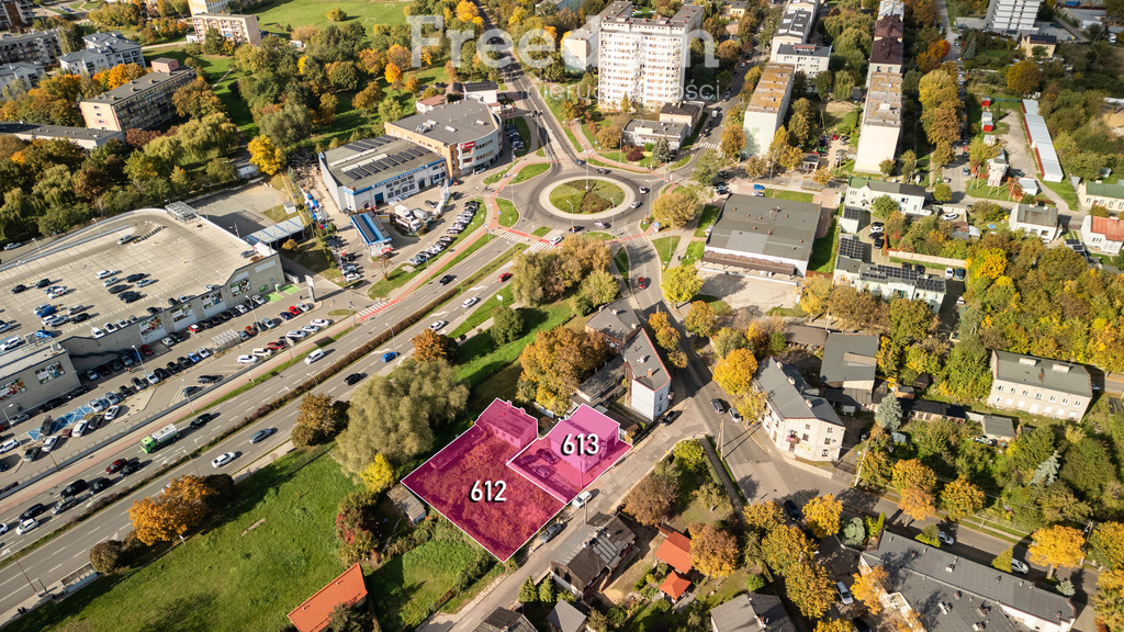 Działka 981,00 m², oferta nr , 8998/3685/OGS, Piotrków Trybunalski-idx