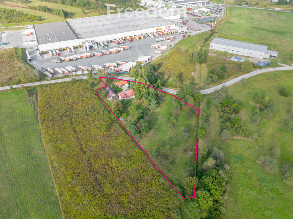 Działka 7 800,00 m², oferta nr , 8719/3685/OGS, Wojnicz, Podlesie-idx