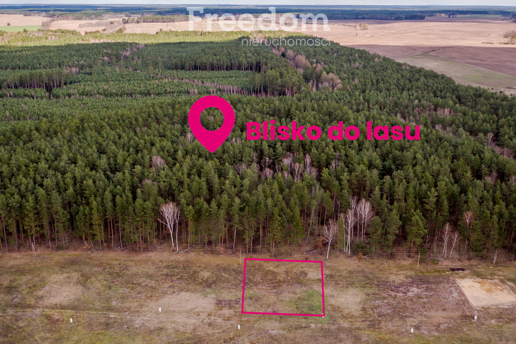 Działka 1 015,00 m², oferta nr , 6287/3685/OGS, Człopa, Polna-idx