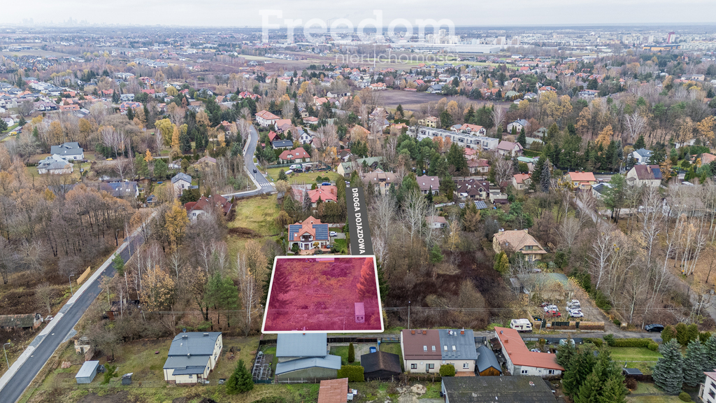 Działka 850,00 m², oferta nr , 9162/3685/OGS, Piaseczno, Pomorska-idx