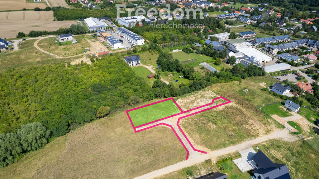 Działka 1 041,00 m², oferta nr , 9028/3685/OGS, Pruszcz Gdański-idx