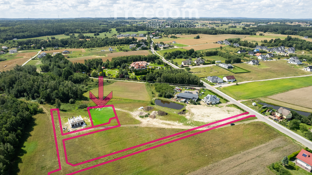 Działka 1 005,00 m², oferta nr , 9027/3685/OGS, Przyjaźń-idx