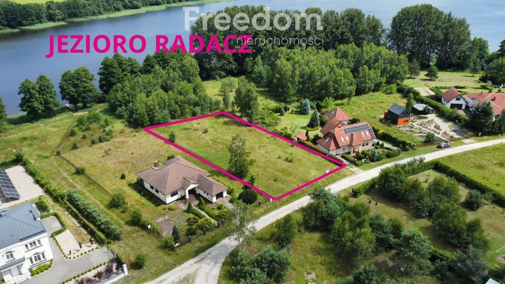 Działka 2 183,00 m², oferta nr , 8096/3685/OGS, Radacz-idx