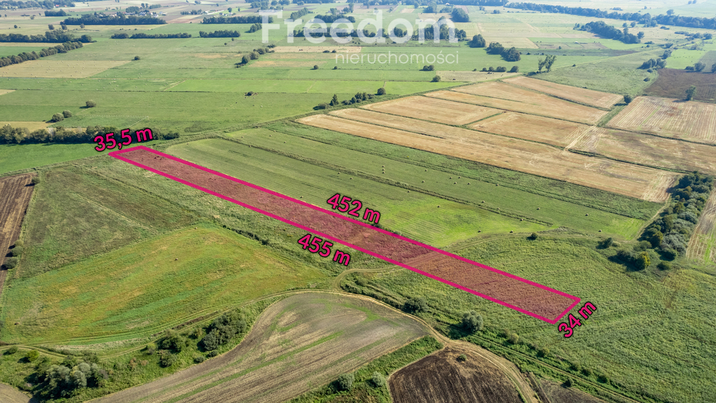 Działka 14 500,00 m², oferta nr , 8196/3685/OGS, Rokitnica-idx