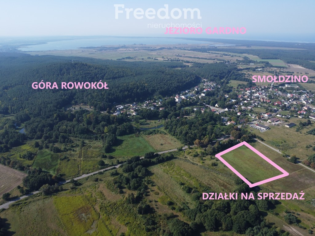 Działka 1 200,00 m², oferta nr , 9157/3685/OGS, Smołdzino-idx