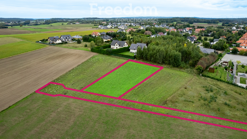 Działka 1 361,00 m², oferta nr , 9097/3685/OGS, Przyjaźń, gen. Stanisława Maczka-idx