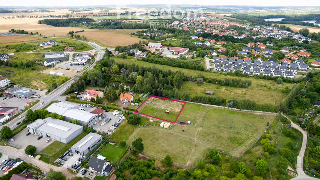 Działka 3 000,00 m², oferta nr , 22/3685/OGW, Straszyn, Starogardzka-idx