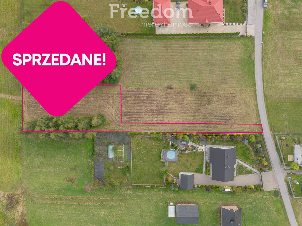 Działka 1 563,00 m², oferta nr , 7297/3685/OGS, Sufczyn-idx