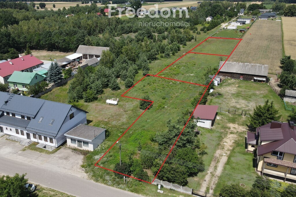 Działka 1 504,00 m², oferta nr , 8197/3685/OGS, Gołąbek, Szkolna-idx