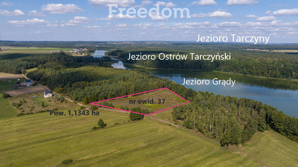 Działka 11 343,00 m², oferta nr , 6825/3685/OGS, Tarczyny-idx