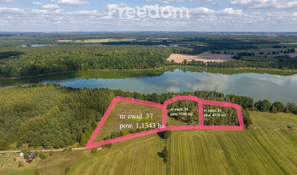 Działka 21 281,00 m², oferta nr , 7264/3685/OGS, Tarczyny-idx